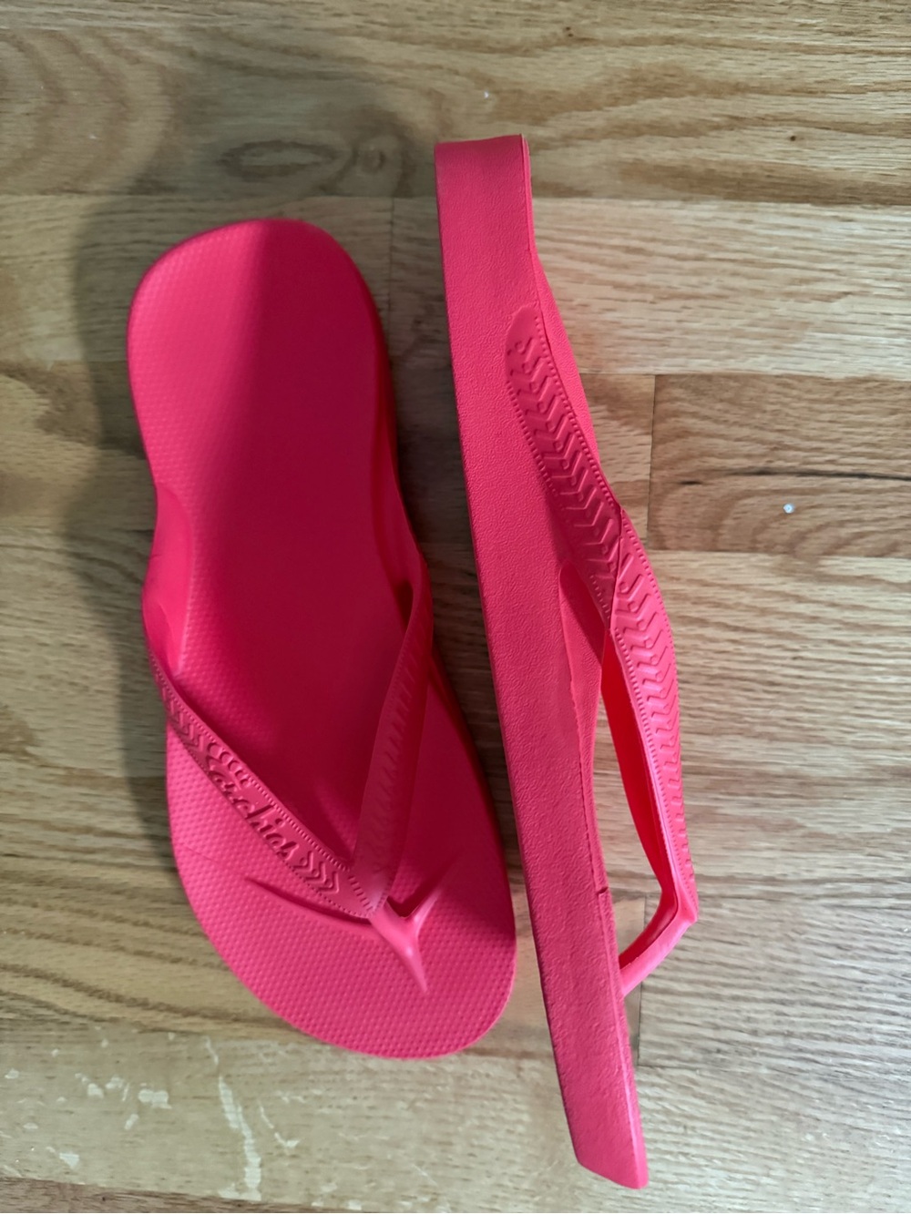 Archies flip flops red - Picture 3 of 3